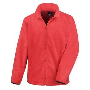 Result Core Mens Norse Outdoor Fleece Jacket / Flame Red